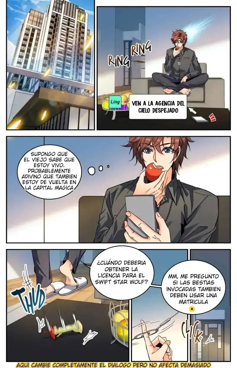 Versatile Mage (Novela) - Capítulo 289 - Página 5 - LectorTMOo