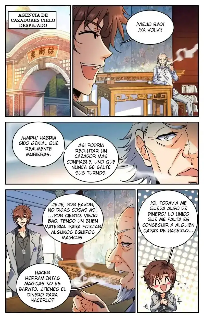 Versatile Mage (Novela) - Capítulo 289 - Página 6 - LectorTMOo