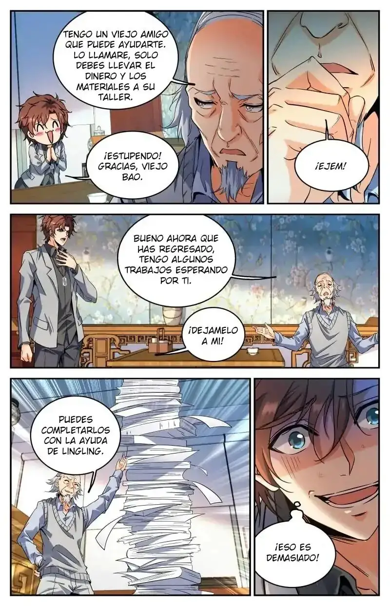 Versatile Mage (Novela) - Capítulo 289 - Página 7 - LectorTMOo