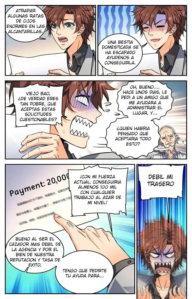 Versatile Mage (Novela) - Capítulo 289 - Página 8 - LectorTMOo