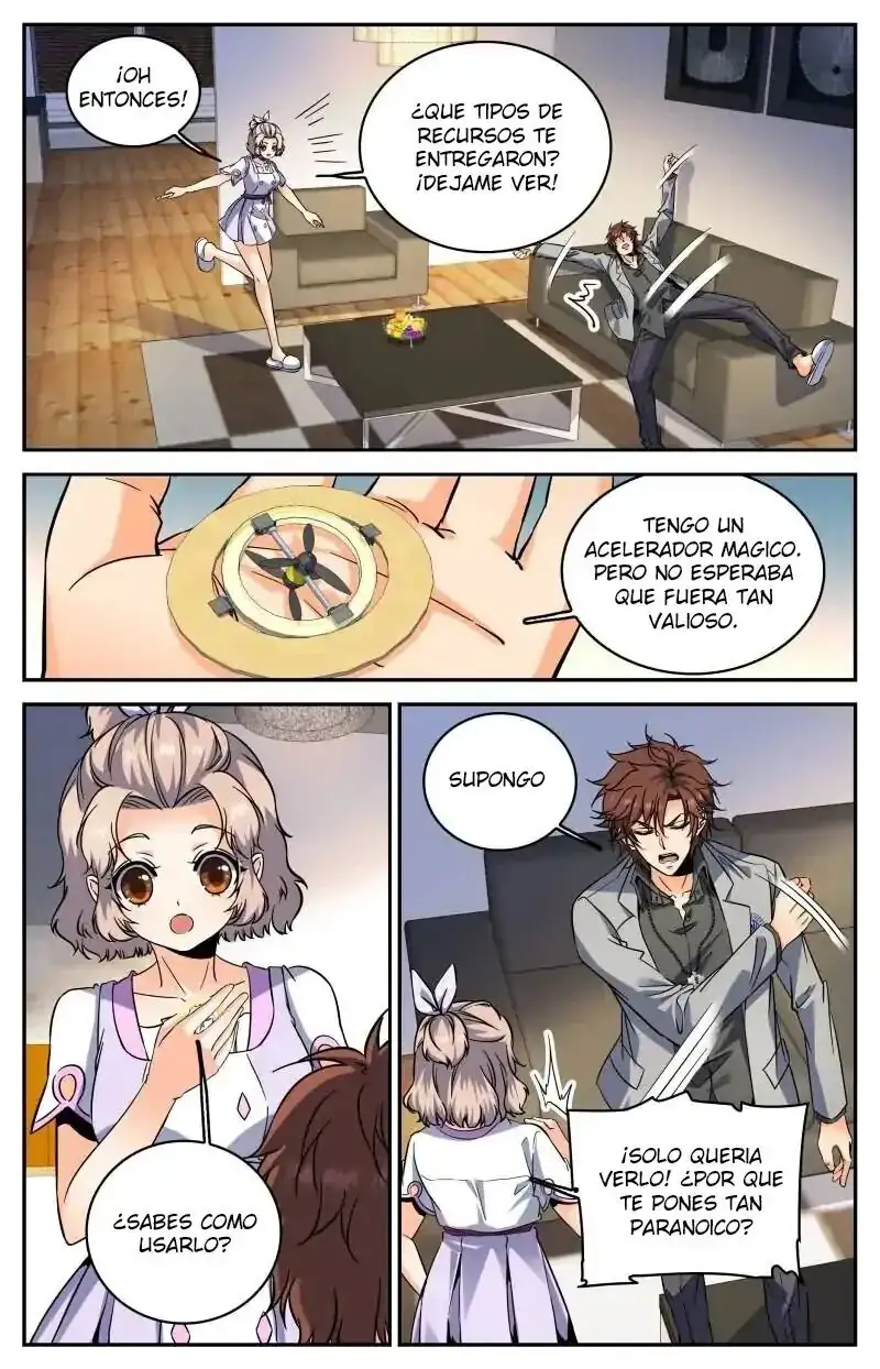 Versatile Mage (Novela) - Capítulo 289 - Página 11 - LectorTMOo