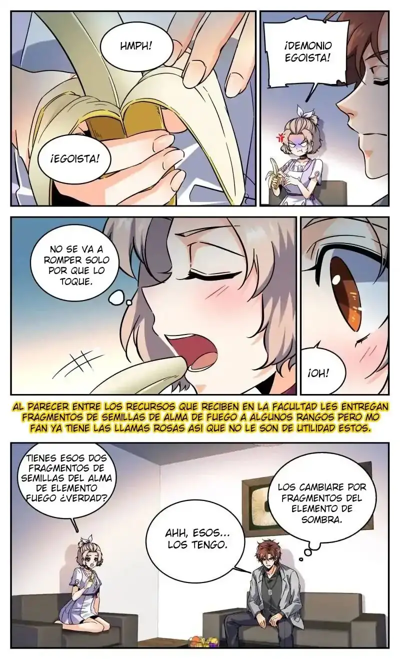 Versatile Mage (Novela) - Capítulo 289 - Página 12 - LectorTMOo