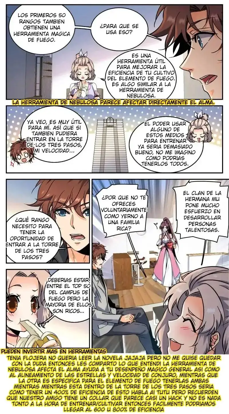 Versatile Mage (Novela) - Capítulo 289 - Página 13 - LectorTMOo