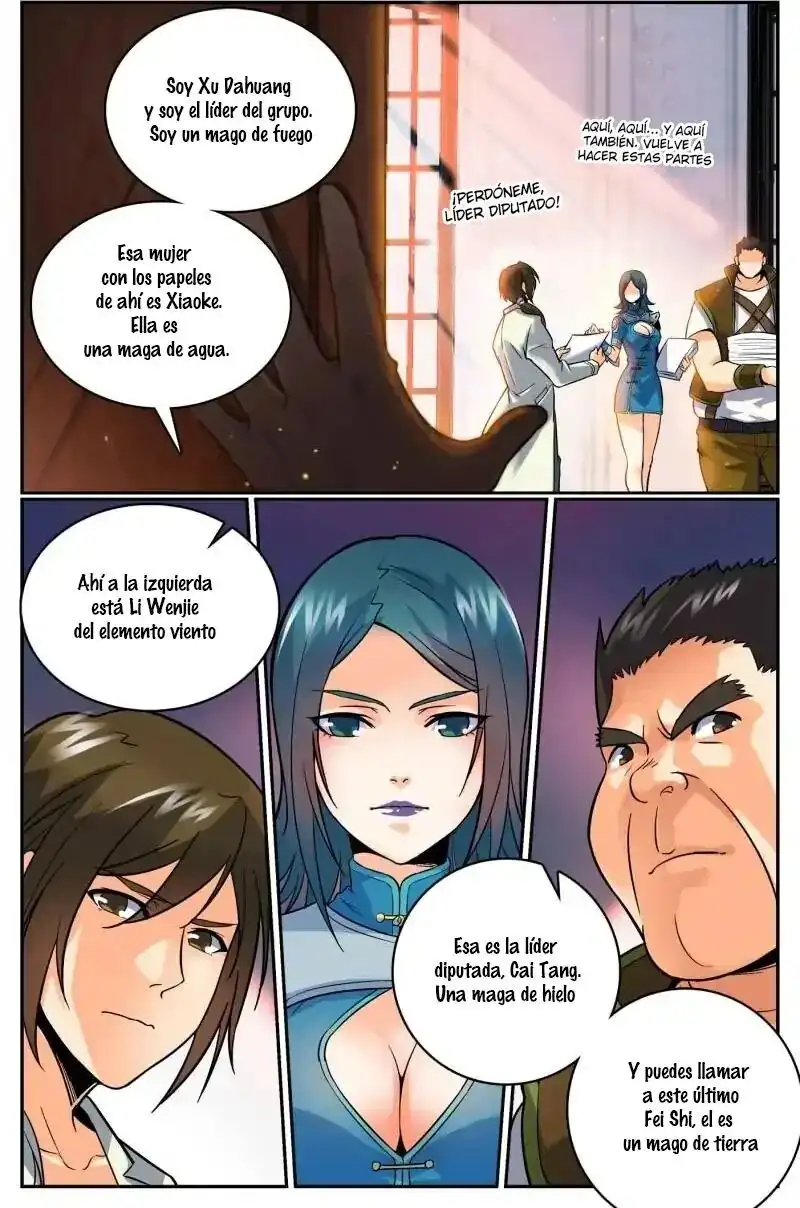 Versatile Mage (Novela) - Capítulo 29 - Página 4 - LectorTMOo