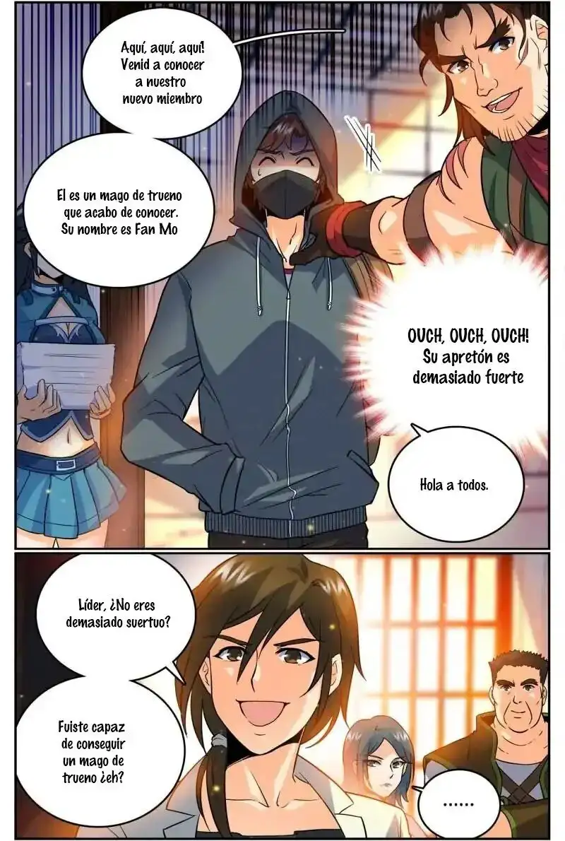 Versatile Mage (Novela) - Capítulo 29 - Página 5 - LectorTMOo