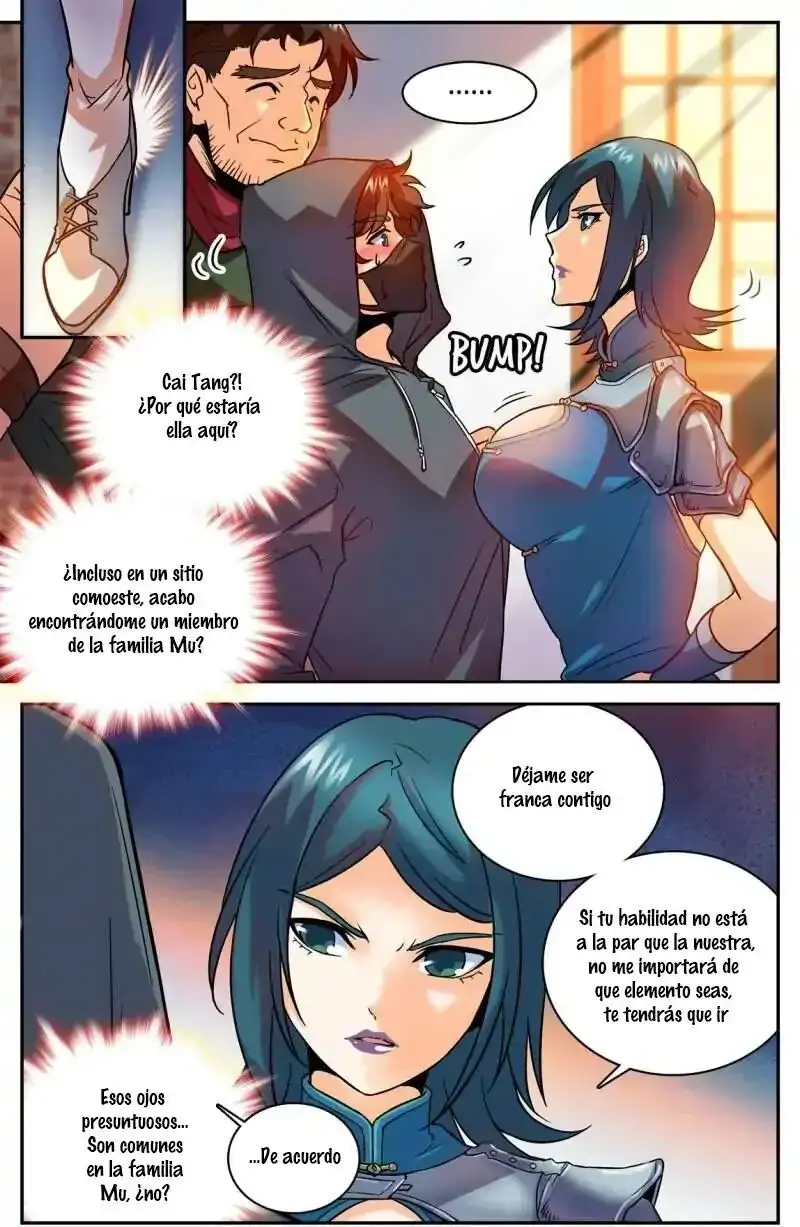 Versatile Mage (Novela) - Capítulo 29 - Página 6 - LectorTMOo