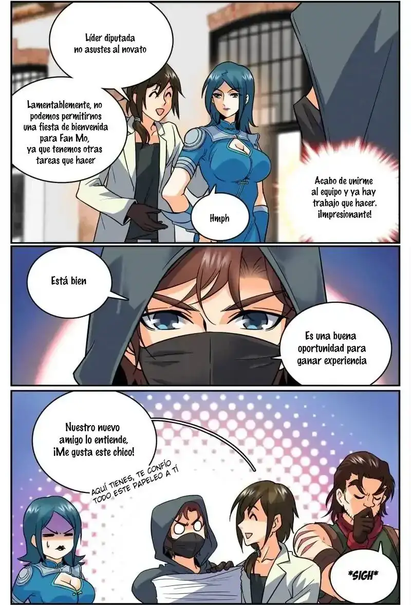 Versatile Mage (Novela) - Capítulo 29 - Página 7 - LectorTMOo