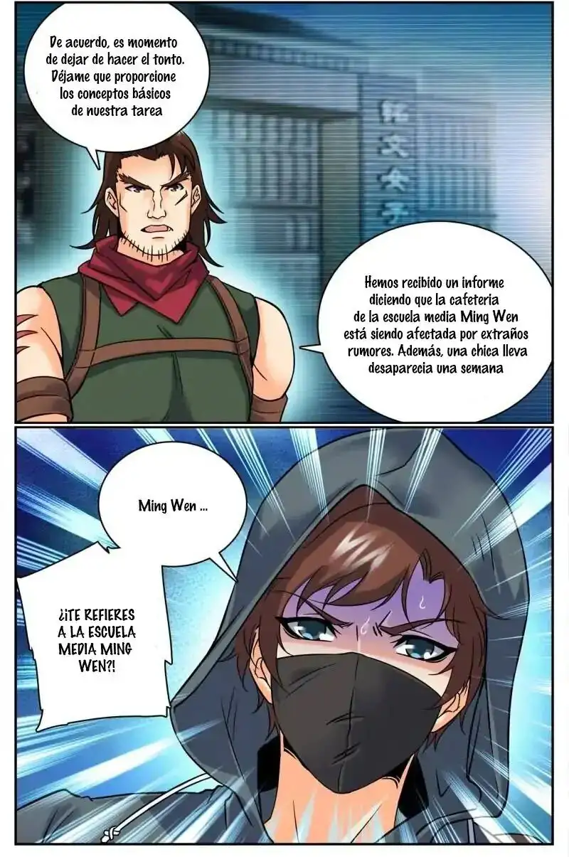Versatile Mage (Novela) - Capítulo 29 - Página 8 - LectorTMOo
