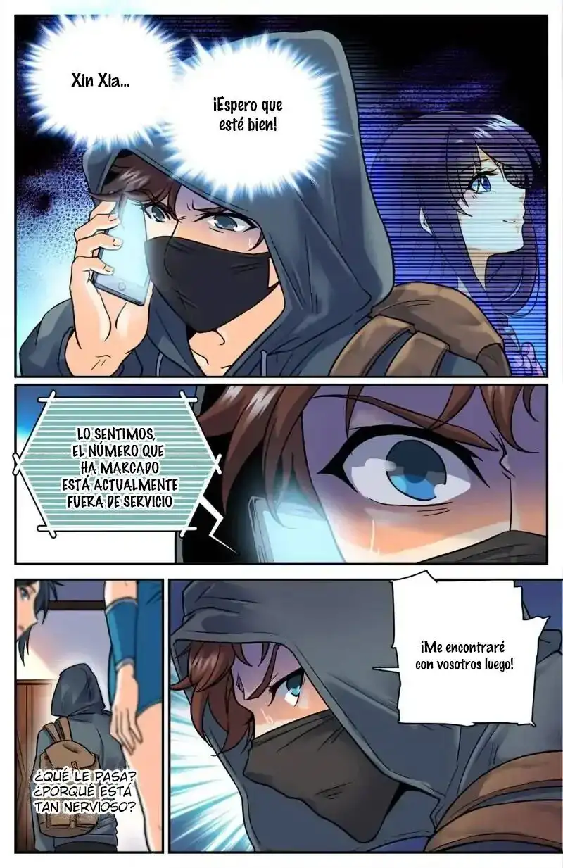Versatile Mage (Novela) - Capítulo 29 - Página 10 - LectorTMOo