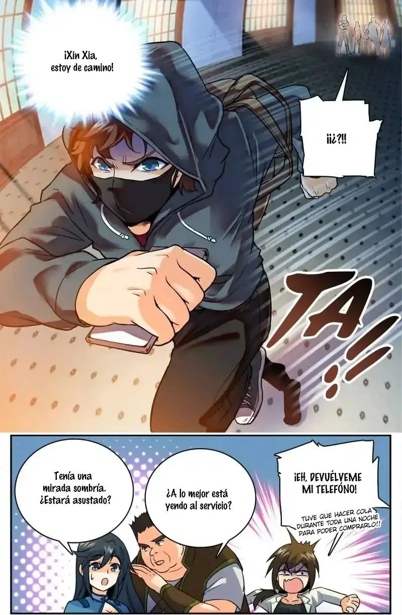 Versatile Mage (Novela) - Capítulo 29 - Página 11 - LectorTMOo