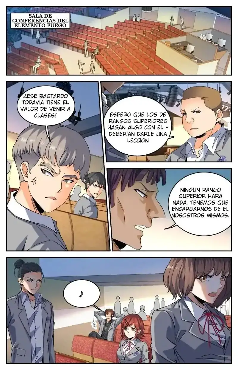 Versatile Mage (Novela) - Capítulo 290 - Página 4 - LectorTMOo