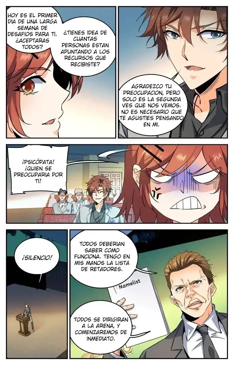 Versatile Mage (Novela) - Capítulo 290 - Página 5 - LectorTMOo