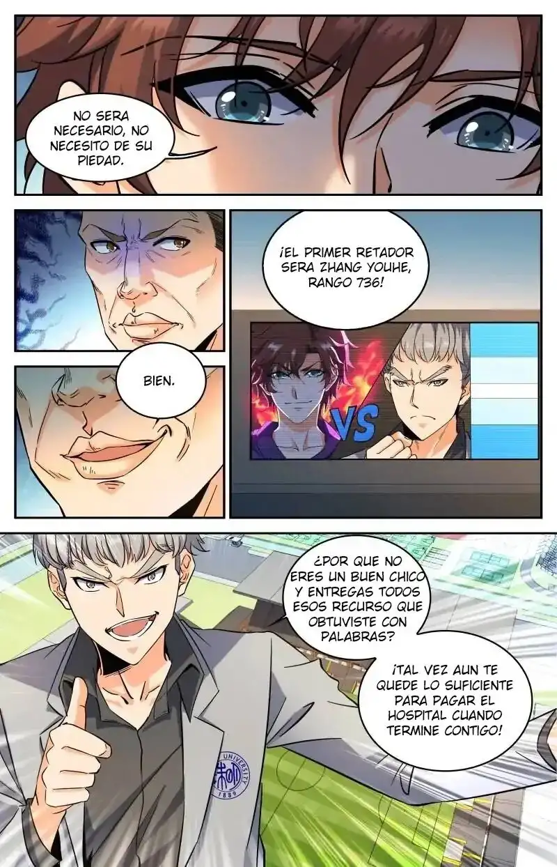 Versatile Mage (Novela) - Capítulo 290 - Página 7 - LectorTMOo