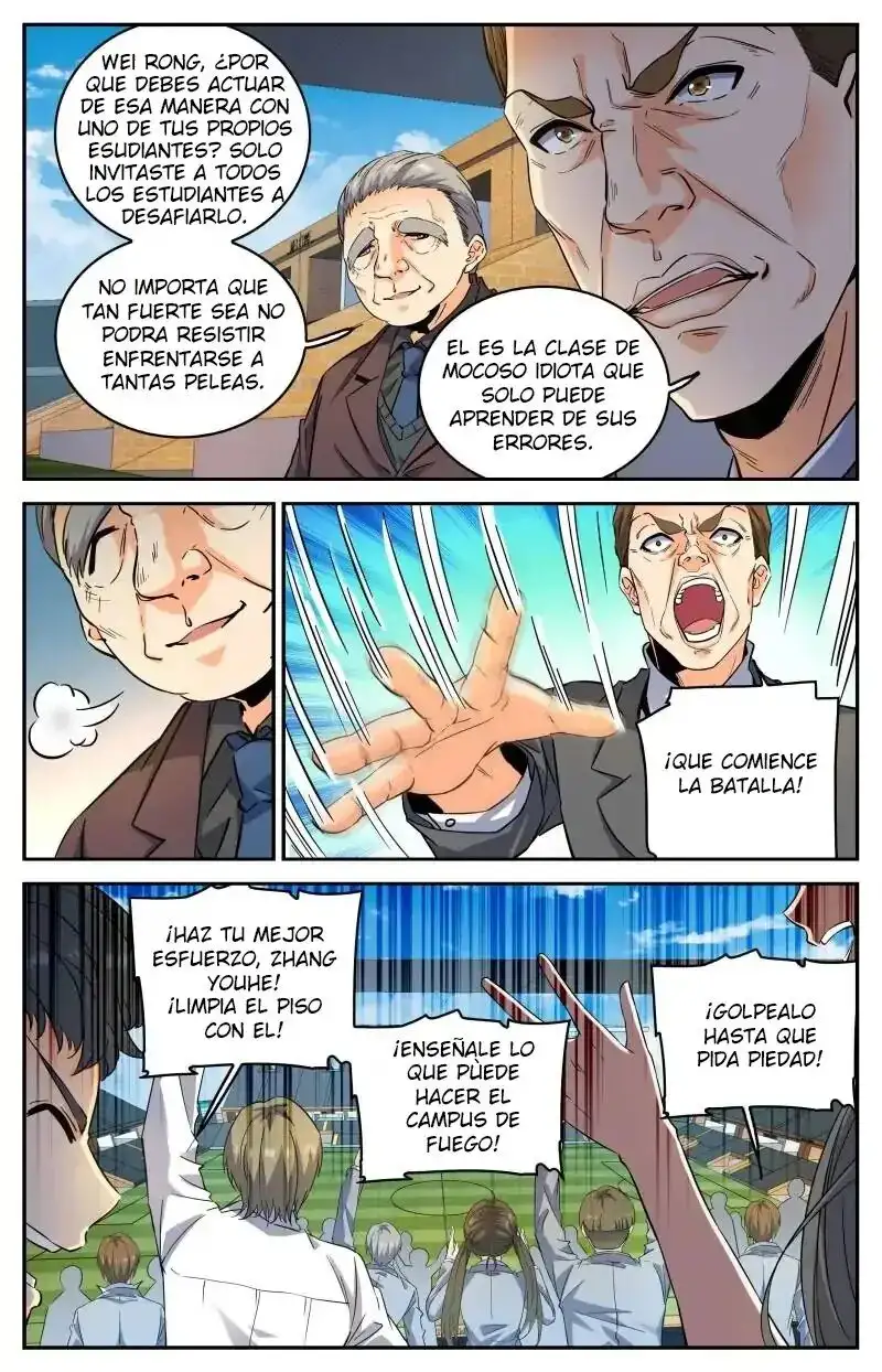 Versatile Mage (Novela) - Capítulo 290 - Página 8 - LectorTMOo