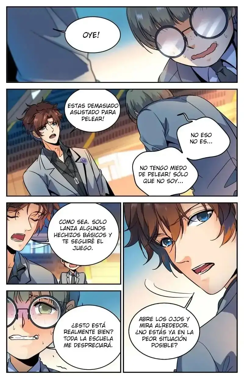 Versatile Mage (Novela) - Capítulo 291 - Página 5 - LectorTMOo