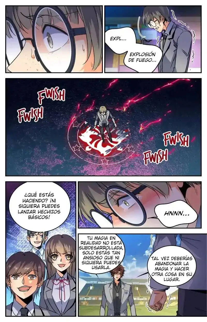 Versatile Mage (Novela) - Capítulo 291 - Página 6 - LectorTMOo