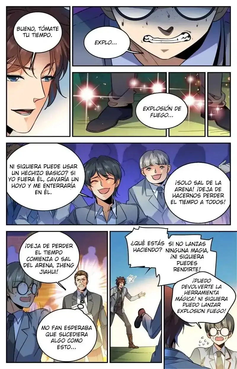 Versatile Mage (Novela) - Capítulo 291 - Página 7 - LectorTMOo