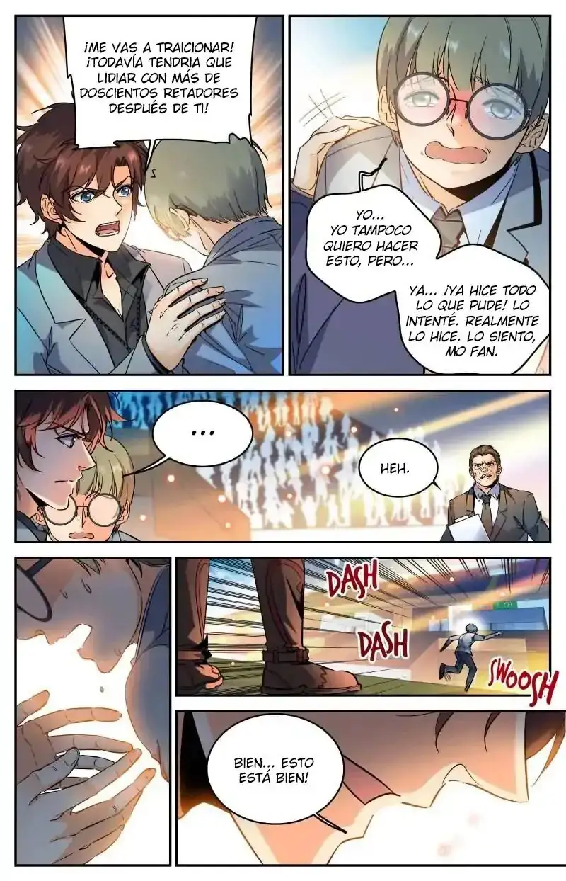 Versatile Mage (Novela) - Capítulo 291 - Página 8 - LectorTMOo