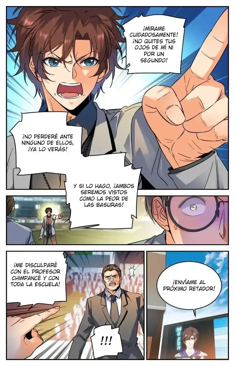 Versatile Mage (Novela) - Capítulo 291 - Página 9 - LectorTMOo