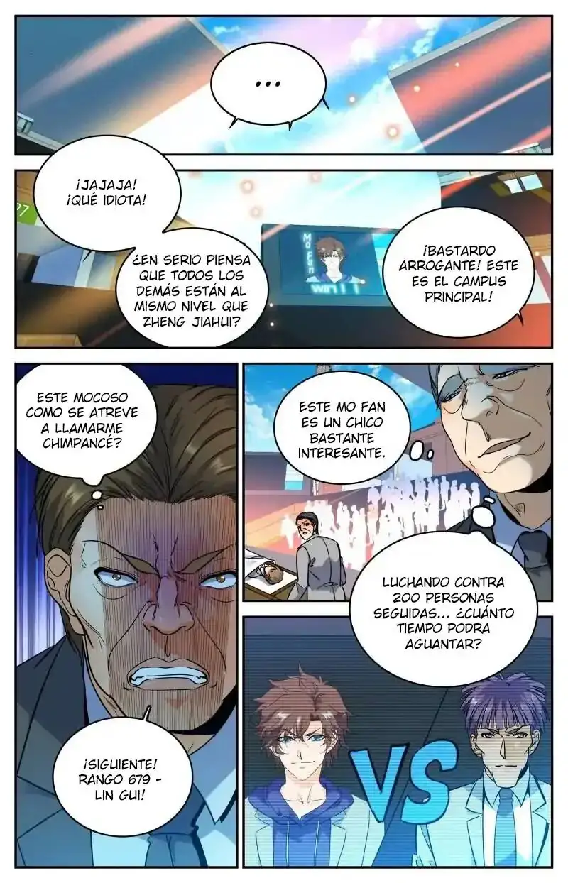 Versatile Mage (Novela) - Capítulo 291 - Página 10 - LectorTMOo