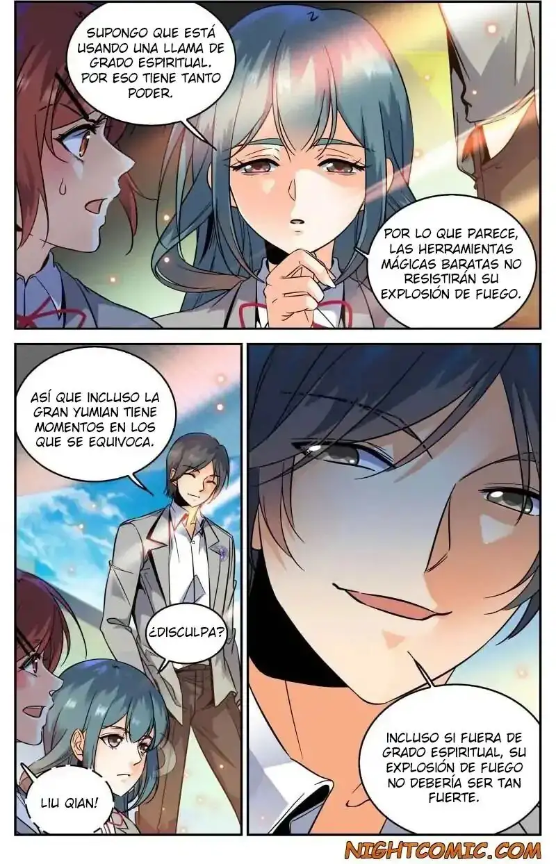 Versatile Mage (Novela) - Capítulo 291 - Página 13 - LectorTMOo
