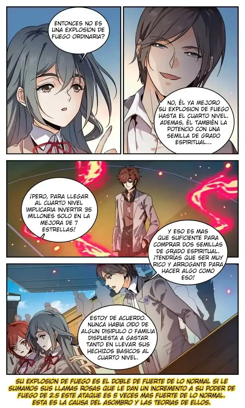 Versatile Mage (Novela) - Capítulo 292 - Página 2 - LectorTMOo