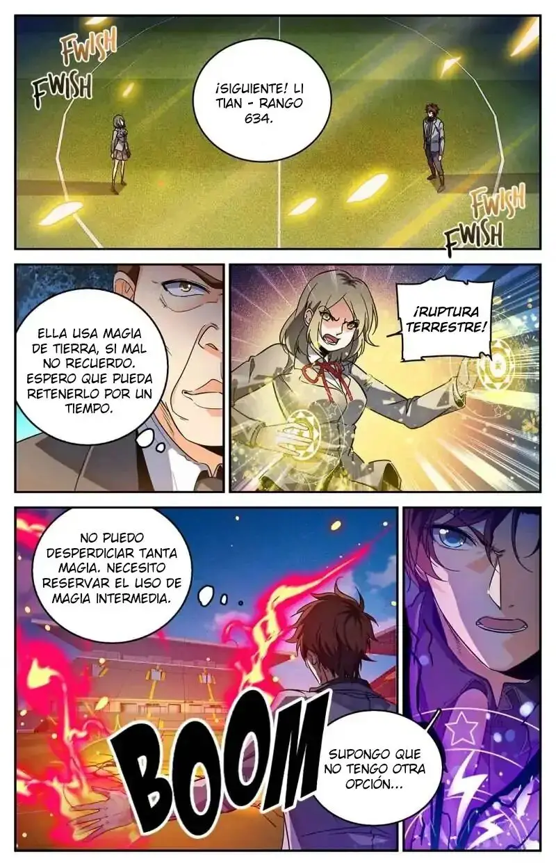 Versatile Mage (Novela) - Capítulo 292 - Página 4 - LectorTMOo