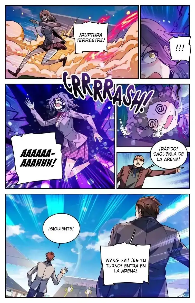 Versatile Mage (Novela) - Capítulo 292 - Página 5 - LectorTMOo