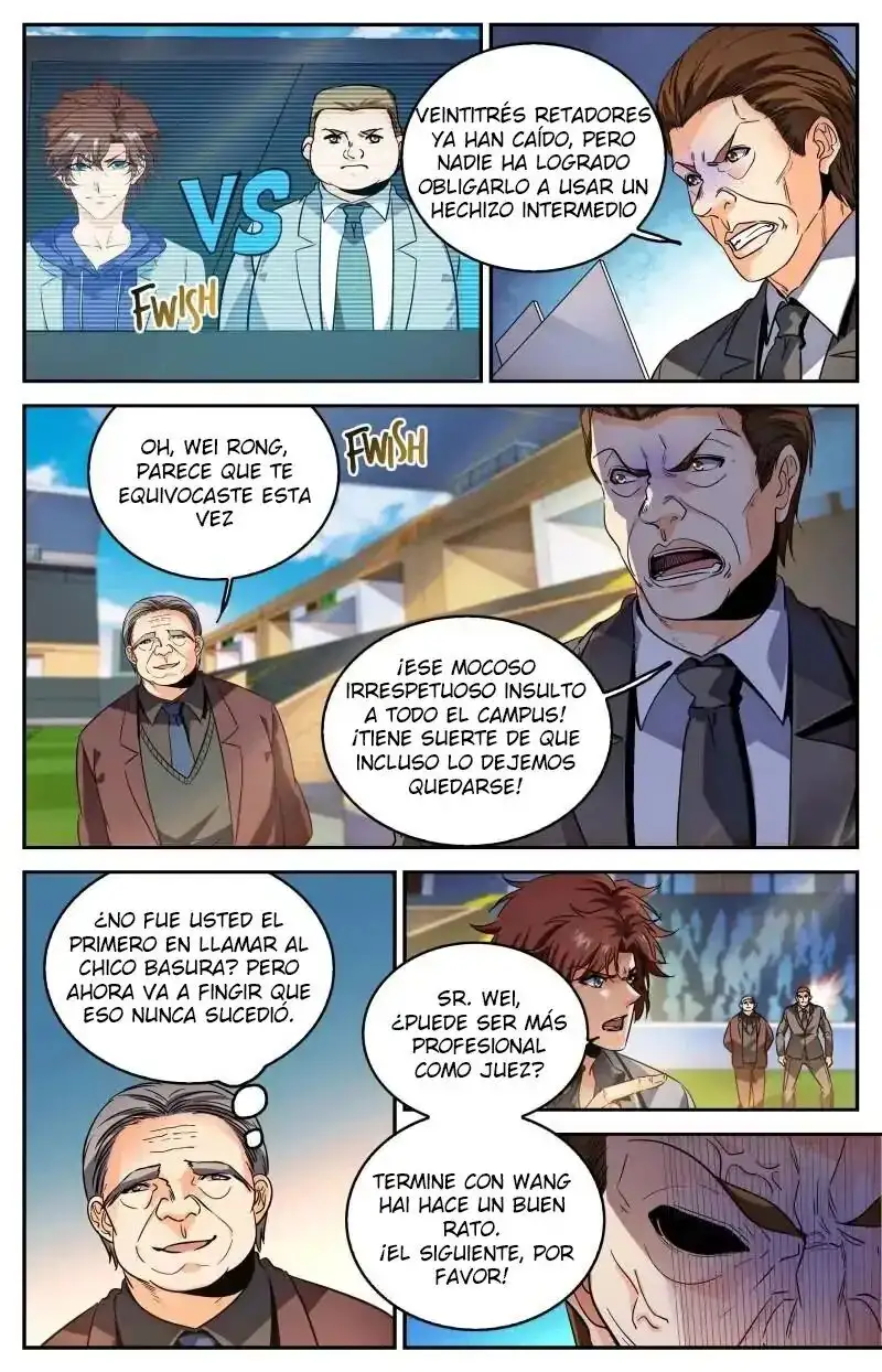 Versatile Mage (Novela) - Capítulo 292 - Página 6 - LectorTMOo