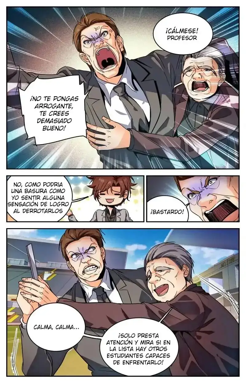 Versatile Mage (Novela) - Capítulo 292 - Página 7 - LectorTMOo