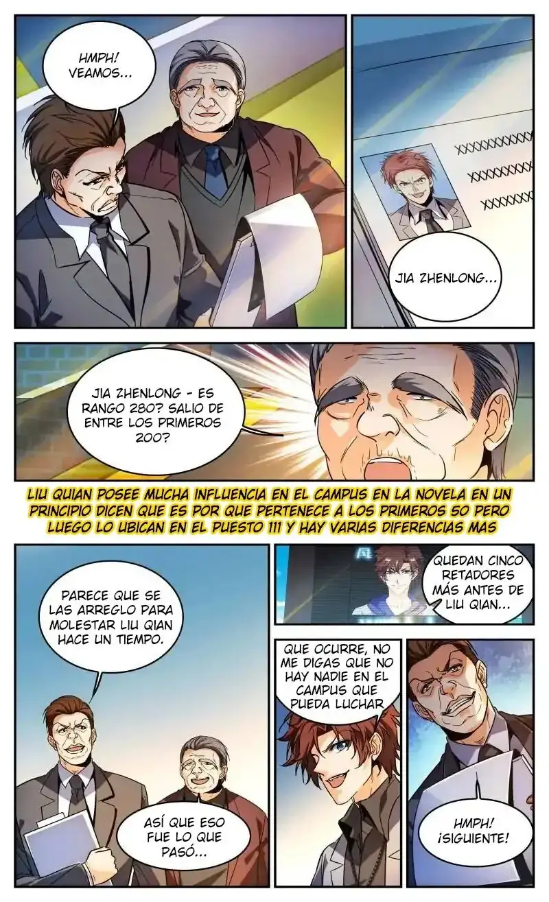 Versatile Mage (Novela) - Capítulo 292 - Página 8 - LectorTMOo