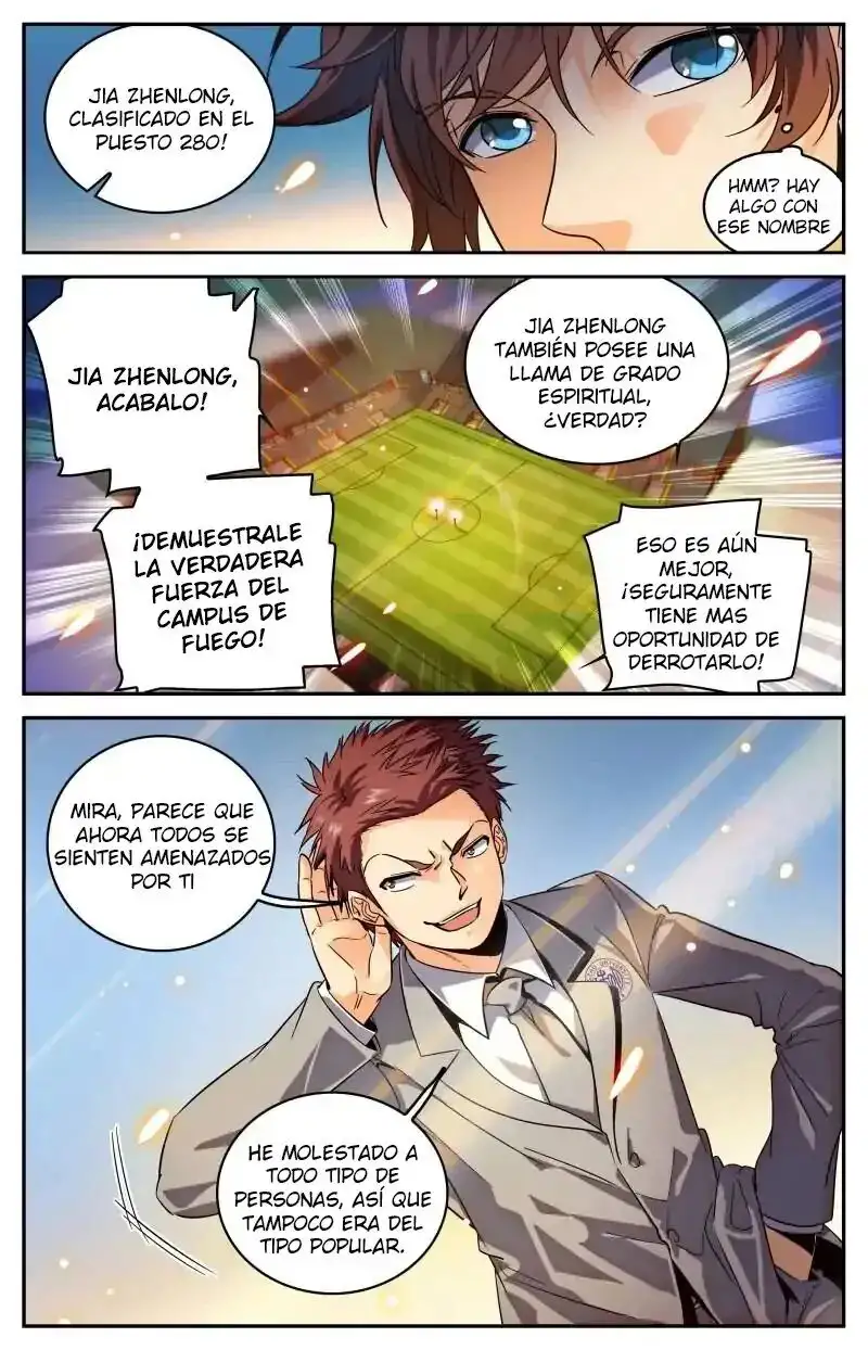 Versatile Mage (Novela) - Capítulo 292 - Página 9 - LectorTMOo