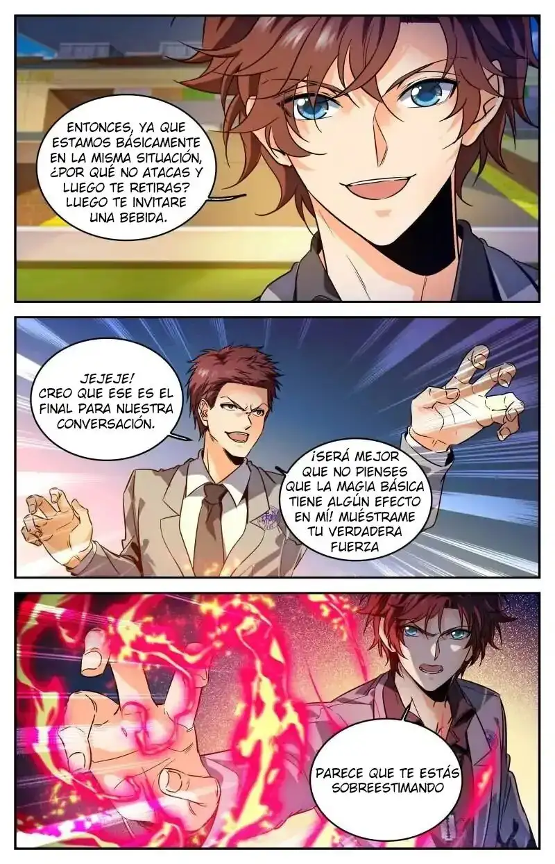 Versatile Mage (Novela) - Capítulo 292 - Página 10 - LectorTMOo