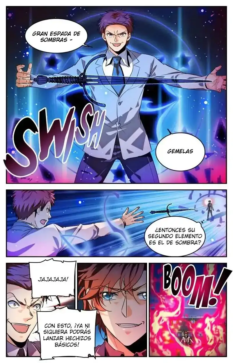 Versatile Mage (Novela) - Capítulo 292 - Página 12 - LectorTMOo
