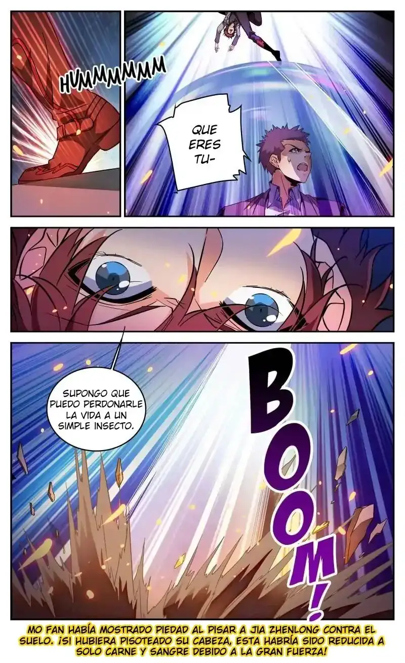 Versatile Mage (Novela) - Capítulo 293 - Página 4 - LectorTMOo