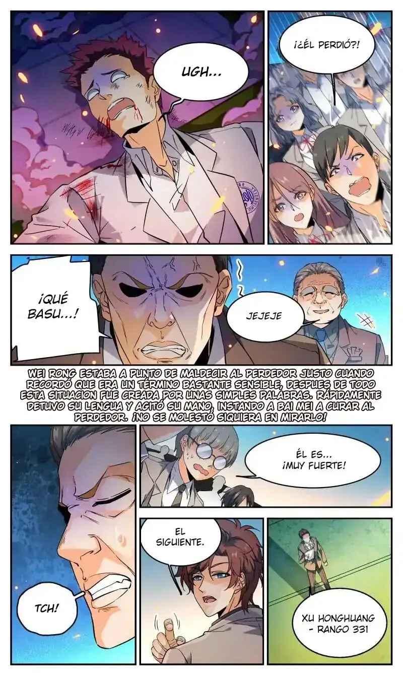 Versatile Mage (Novela) - Capítulo 293 - Página 5 - LectorTMOo