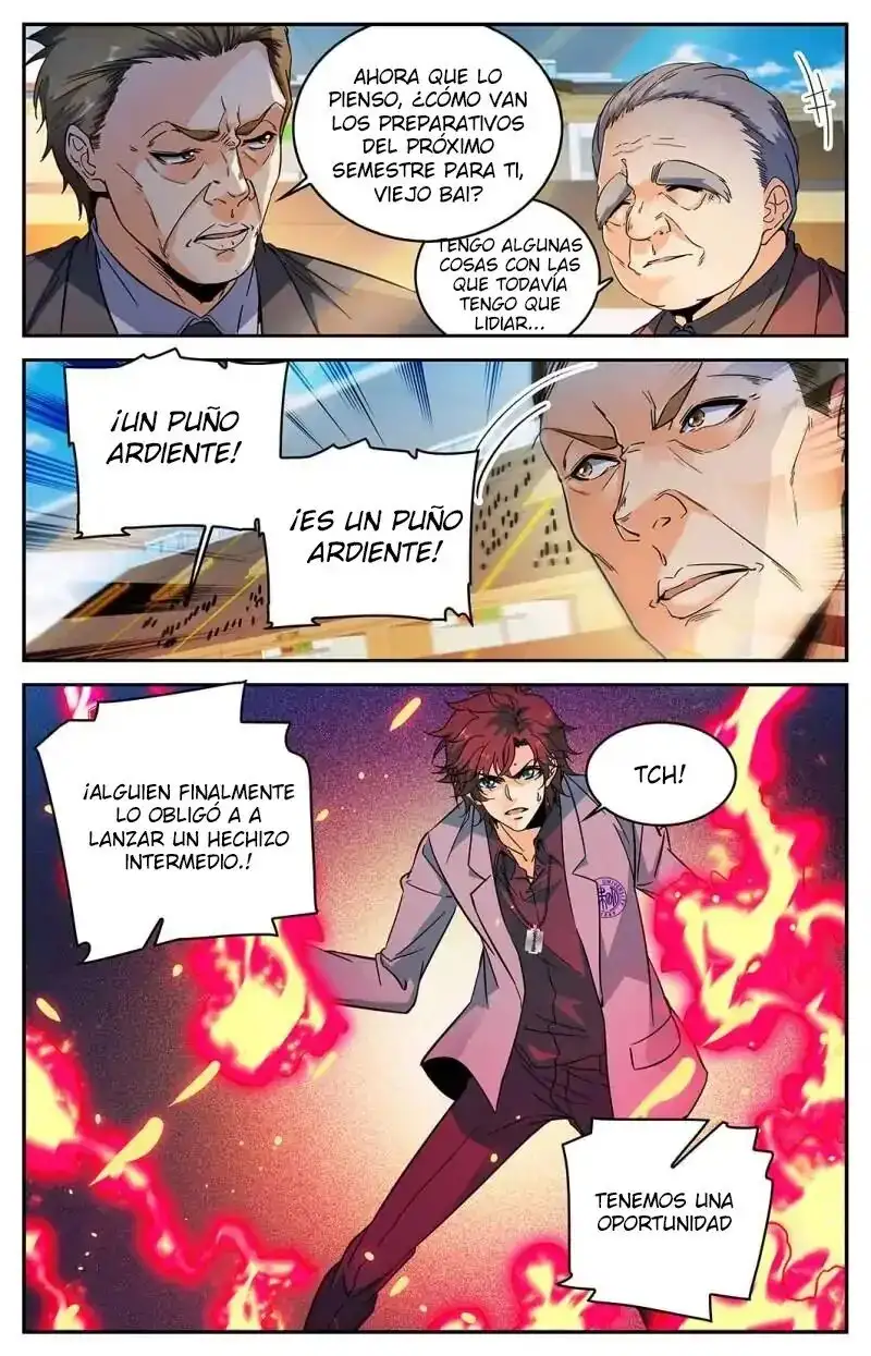 Versatile Mage (Novela) - Capítulo 293 - Página 6 - LectorTMOo