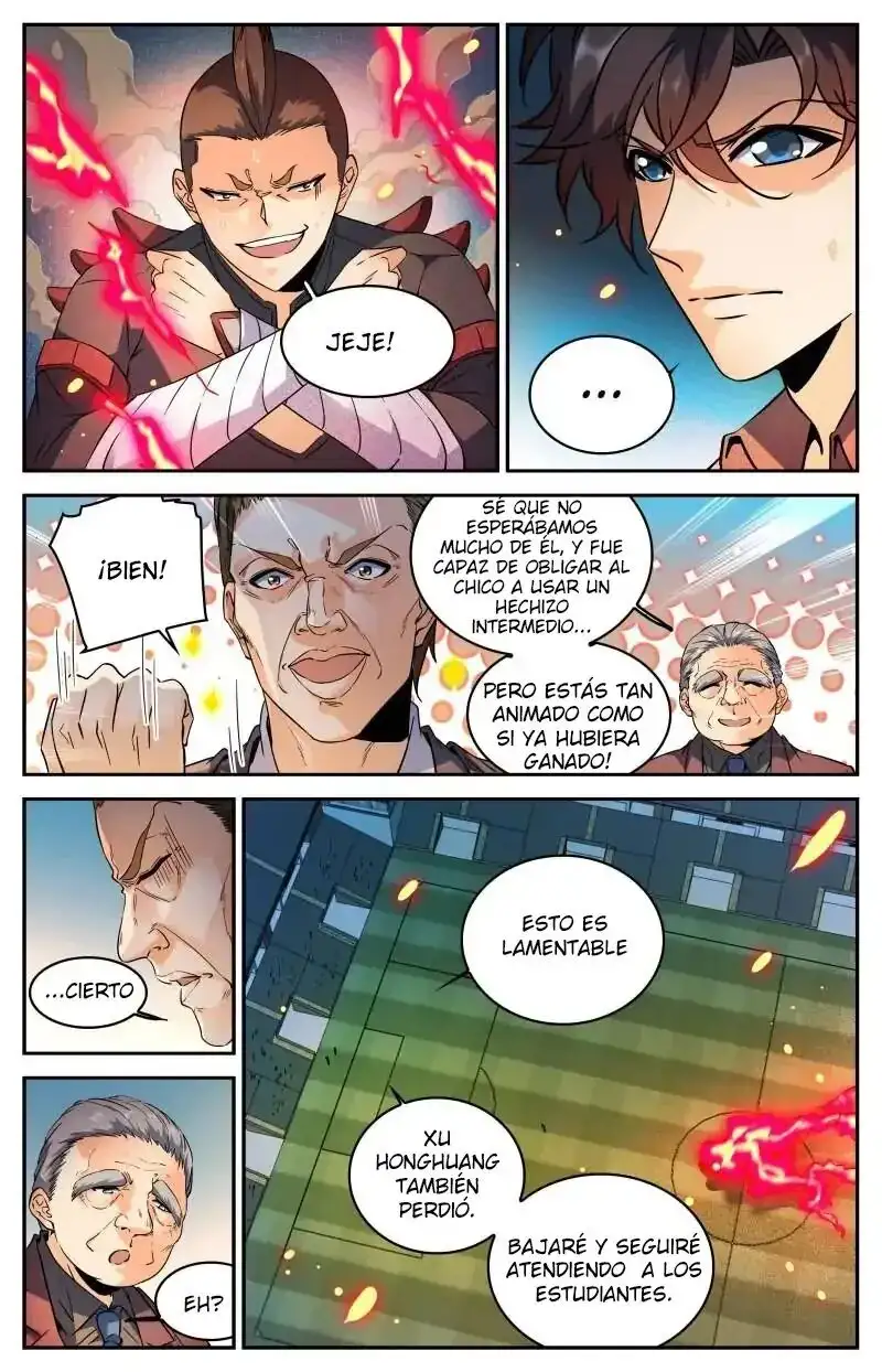 Versatile Mage (Novela) - Capítulo 293 - Página 7 - LectorTMOo