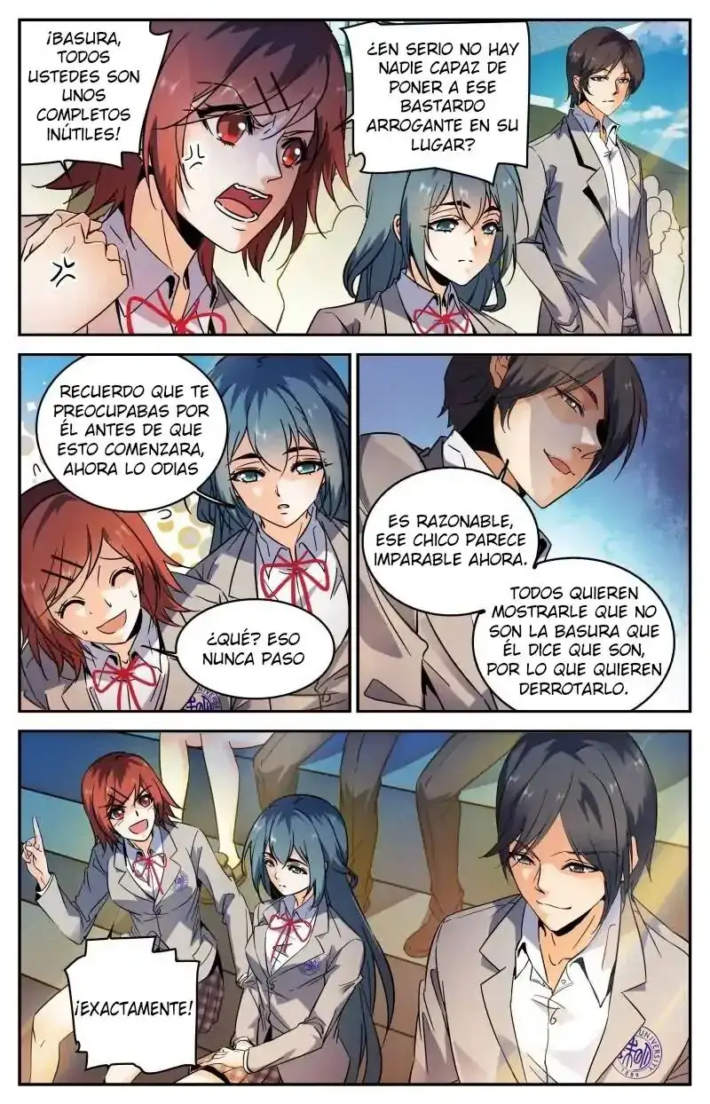 Versatile Mage (Novela) - Capítulo 293 - Página 8 - LectorTMOo