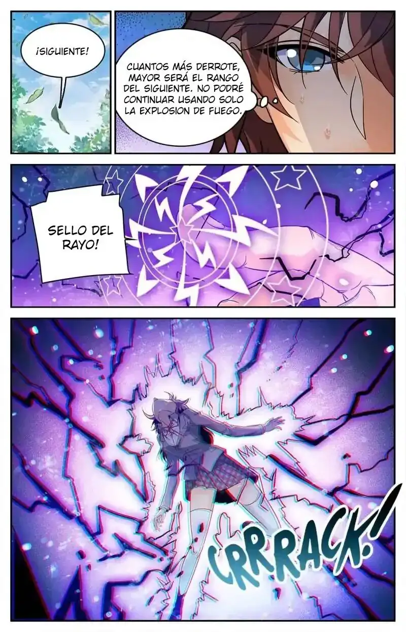 Versatile Mage (Novela) - Capítulo 293 - Página 9 - LectorTMOo