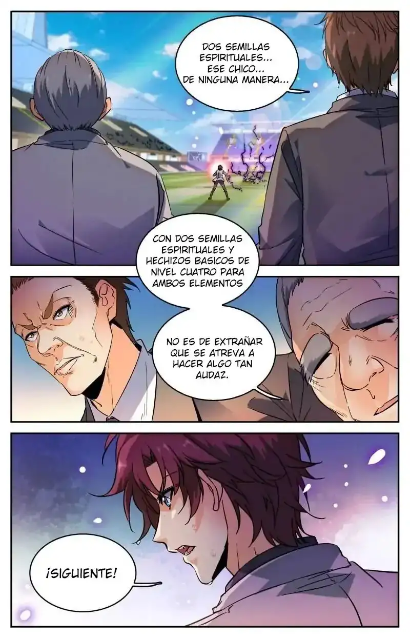 Versatile Mage (Novela) - Capítulo 293 - Página 10 - LectorTMOo