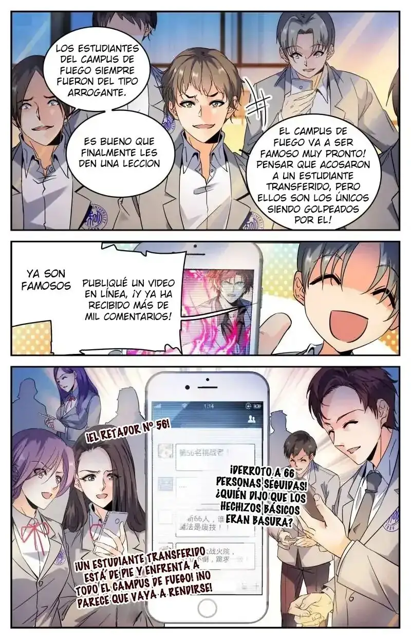 Versatile Mage (Novela) - Capítulo 293 - Página 11 - LectorTMOo