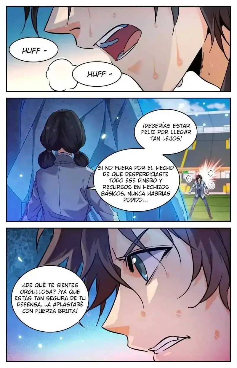 Versatile Mage (Novela) - Capítulo 293 - Página 12 - LectorTMOo