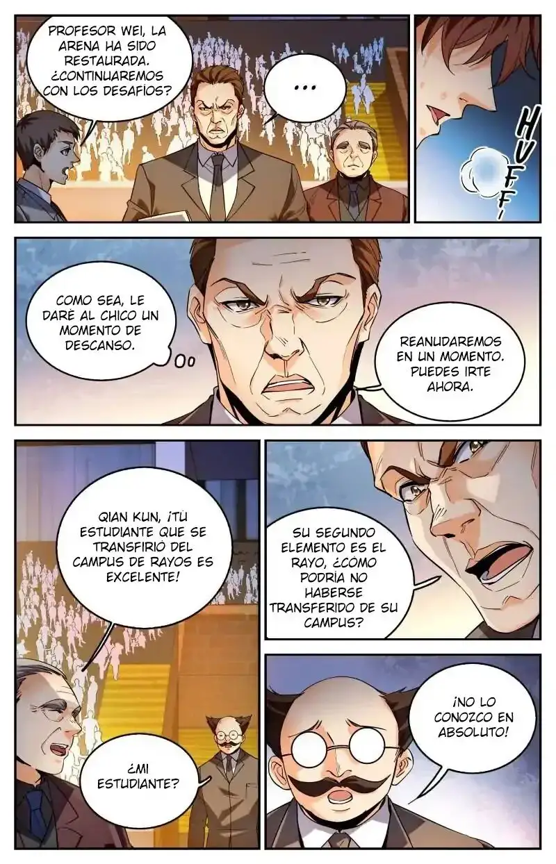 Versatile Mage (Novela) - Capítulo 294 - Página 7 - LectorTMOo