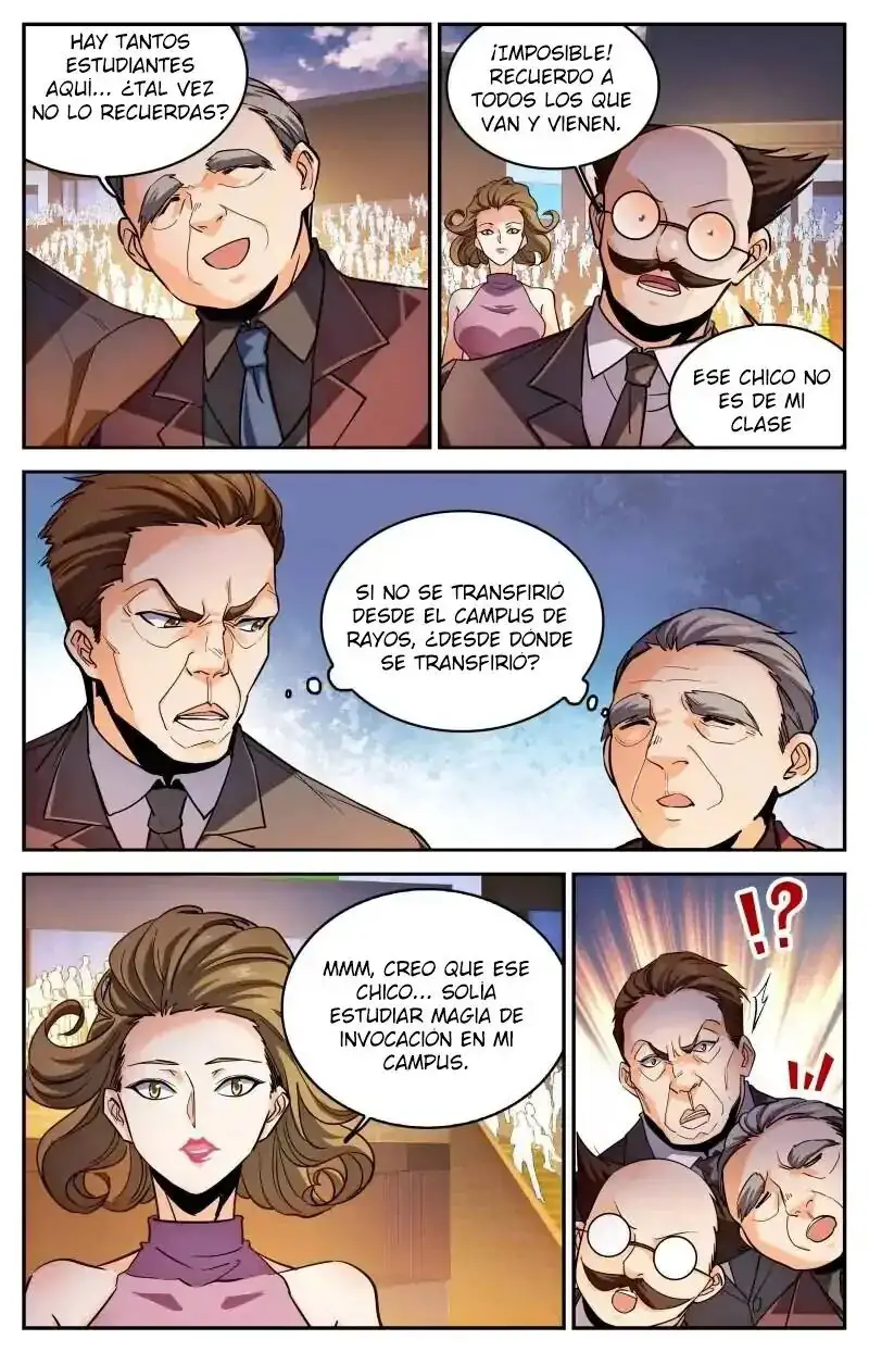 Versatile Mage (Novela) - Capítulo 294 - Página 8 - LectorTMOo