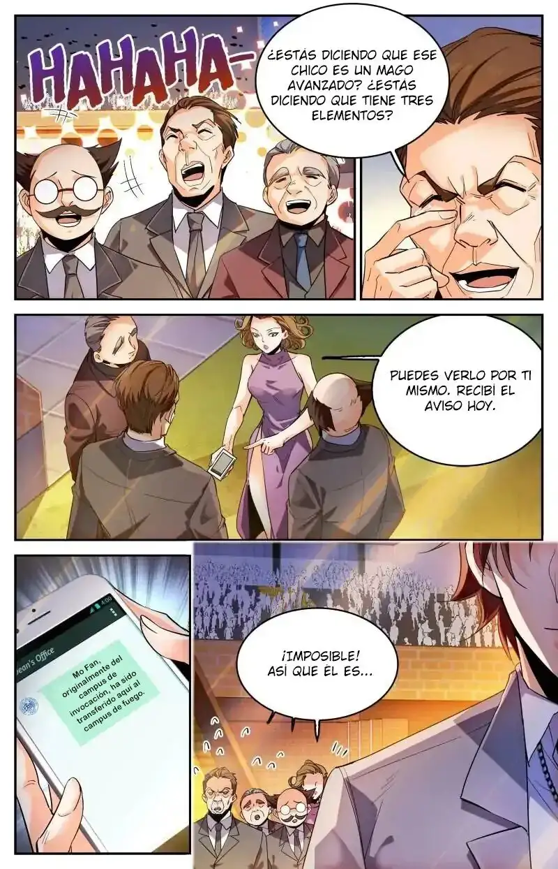 Versatile Mage (Novela) - Capítulo 294 - Página 9 - LectorTMOo