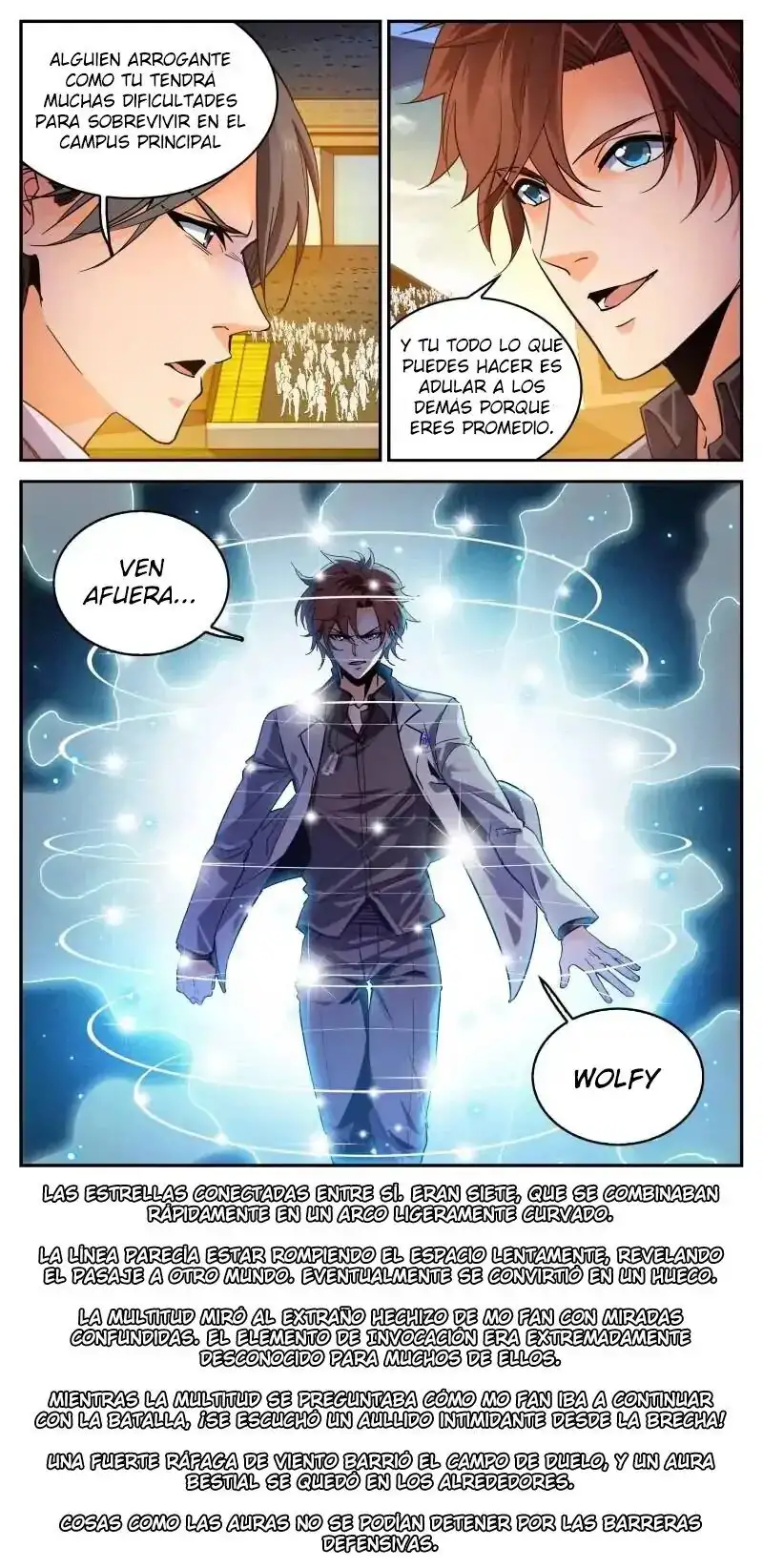 Versatile Mage (Novela) - Capítulo 294 - Página 10 - LectorTMOo