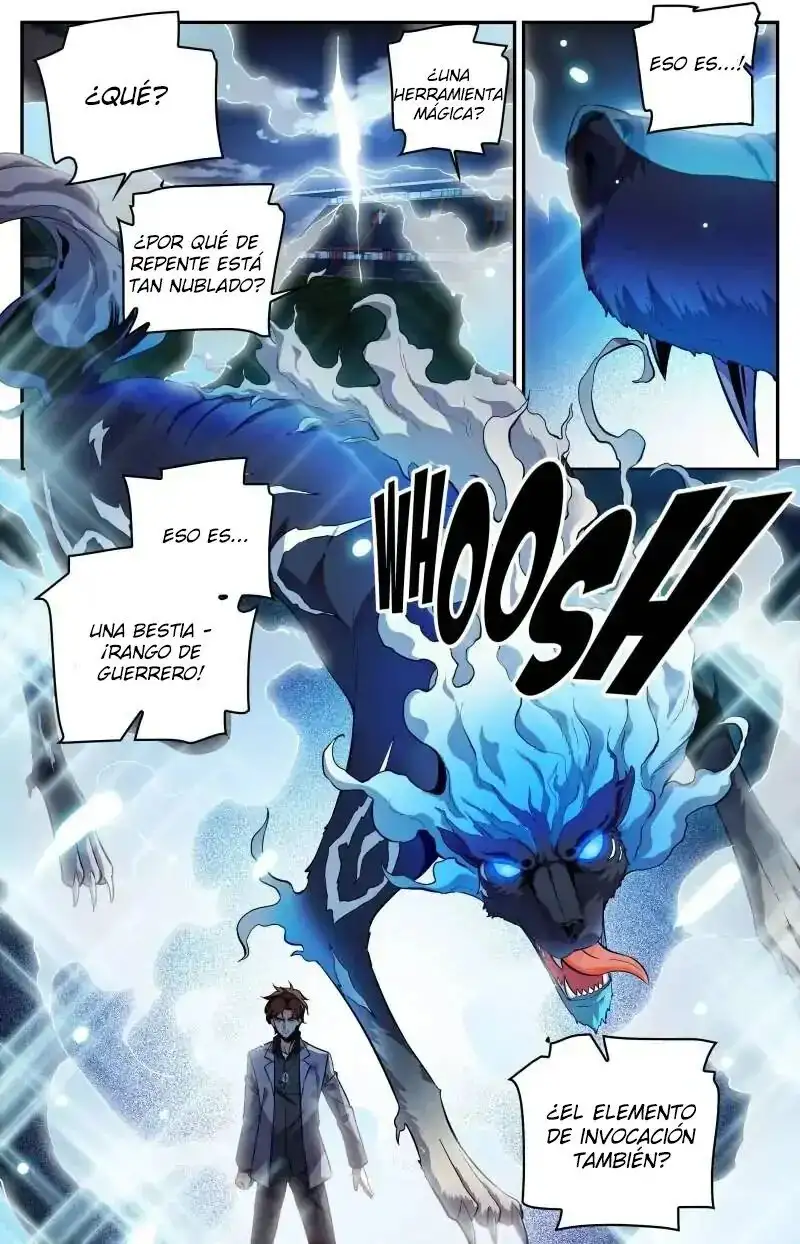 Versatile Mage (Novela) - Capítulo 294 - Página 11 - LectorTMOo