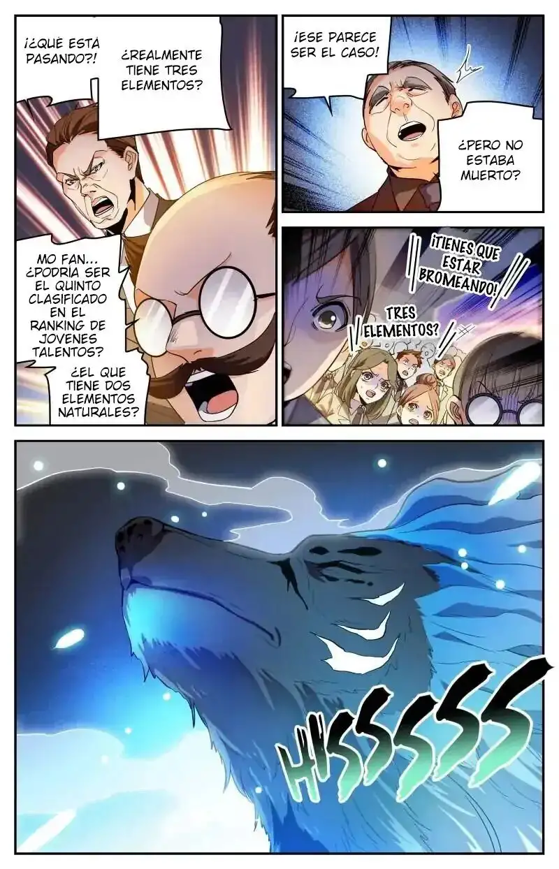 Versatile Mage (Novela) - Capítulo 294 - Página 12 - LectorTMOo