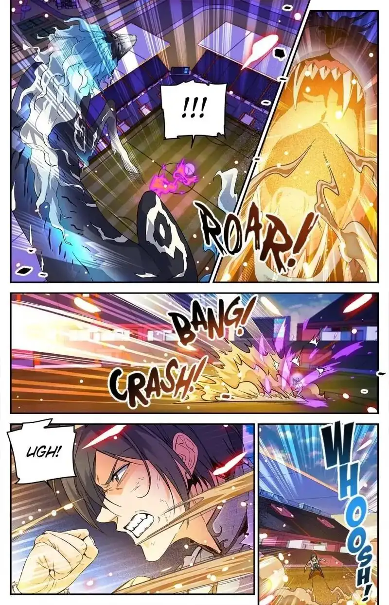 Versatile Mage (Novela) - Capítulo 295 - Página 5 - LectorTMOo